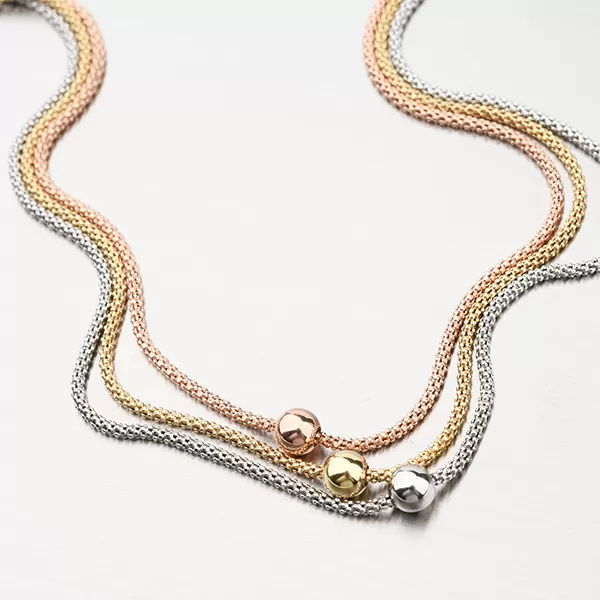 Dámský náhrdelník se stříbra 925 N1703331-1264-SLX