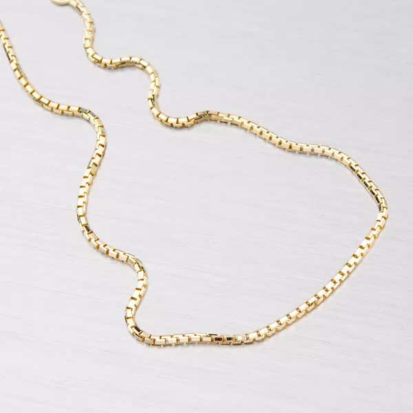 Náramek ze žlutého zlata 44-1028