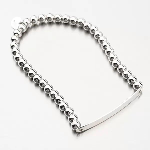 Náramek s možností rytiny - stříbro 925 B2001502-0940-SLX