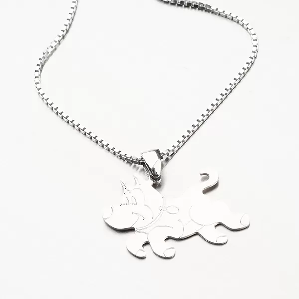 Přívěsek stříbro 925 pes P1901980-0059-SLX