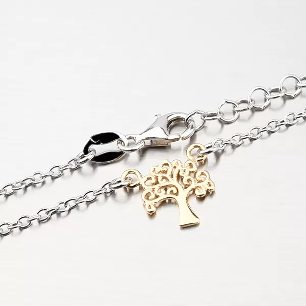 Dámský náhrdelník stříbro 925 stromem života N1502489-0331-SLX