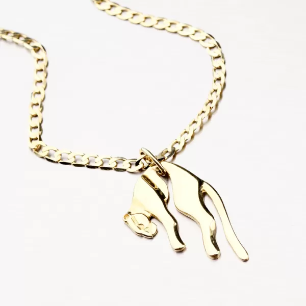 Puma ze žlutého zlata 352P-130004