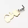 Stříbrný přívěsek ve tvaru kočky se zlacením P1400167-1507-SLX