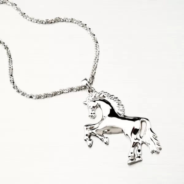 Přívěsek stříbro 925 kůň PKL-3112