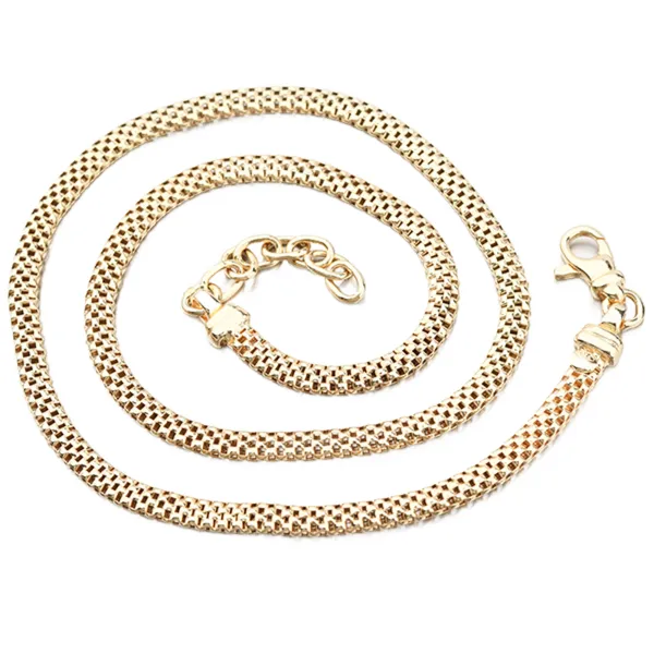Dámský náhrdelník stříbro 925 zlacený N1300485-1264-SLX