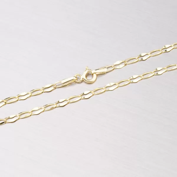 Náramek žluté zlato 585 44-1148