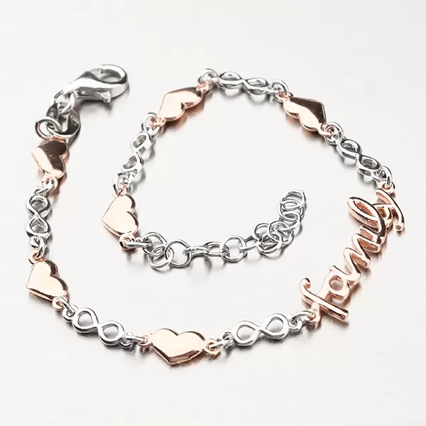 Náramek Family - stříbro 925 B1902467-0331-SLX