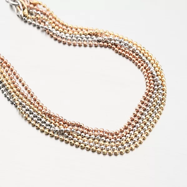 Dámský náramek stříbro 925 pozlacený B1400780-1264-SLX