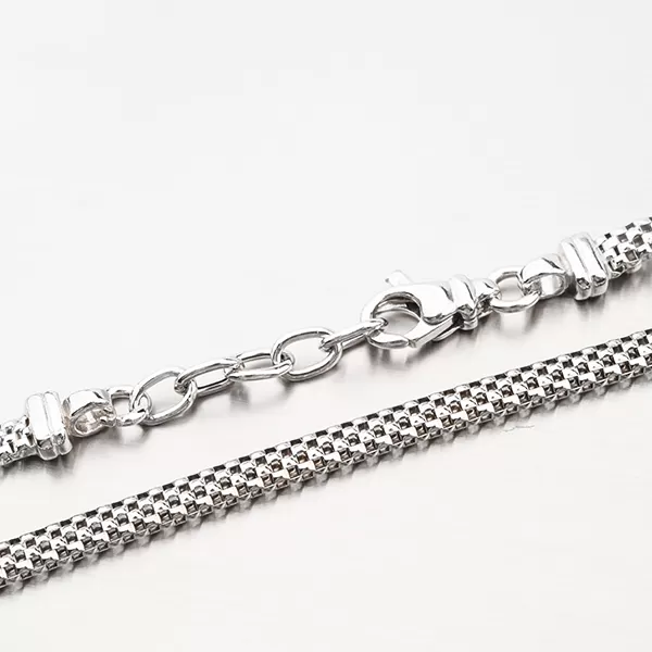 Stříbrný náhrdelník N1300489-1264-SLX