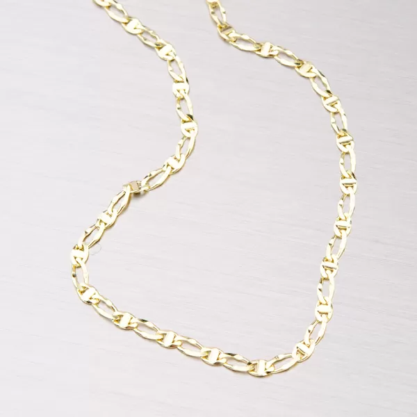 Náramek žluté zlato 585 44-1032