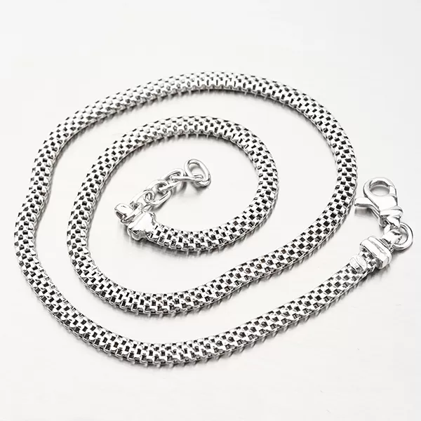 Stříbrný náhrdelník N1300489-1264-SLX
