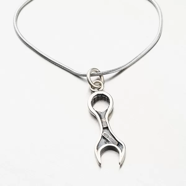 Přívěsek stříbro 925 nářadí klíč P1604108-0532-SLX