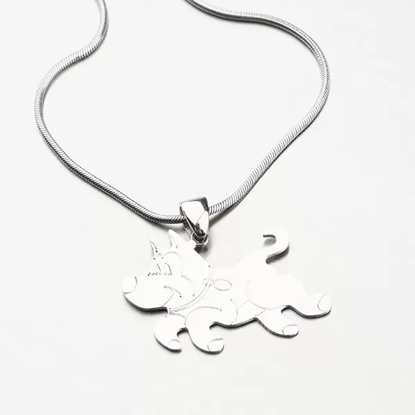 Přívěsek stříbro 925 pes P1901980-0059-SLX