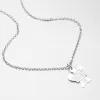 Stříbrný náhrdelník s andělem N1604194-1264-SLX