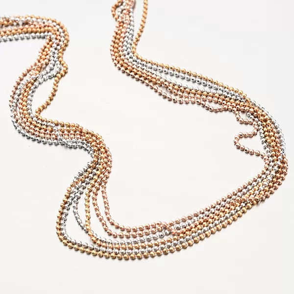 Dámský náhrdelník stříbro 925 stříbra N1300525-1264-SLX