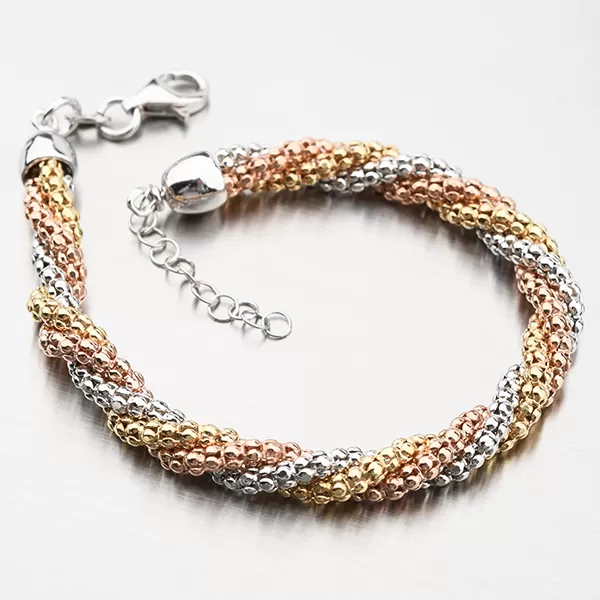 Zlacený náramek pro ženy B1604185-1264-SLX