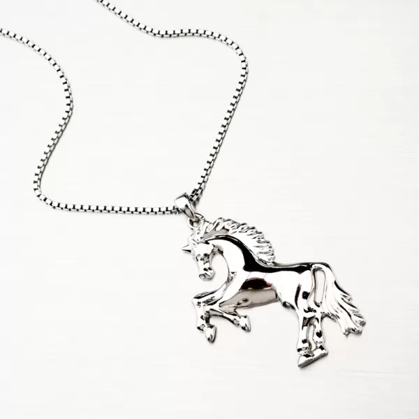 Přívěsek stříbro 925 kůň PKL-3112