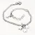Náramek s hvězdičkami - stříbro 925 B1604178-1264-SLX