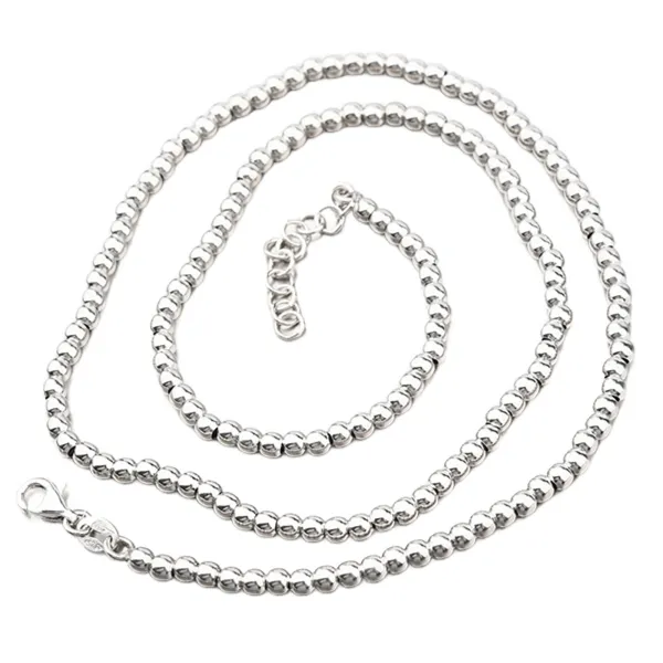 Kuličkový náhrdelník - stříbro 925 N1400650-1132-SLX
