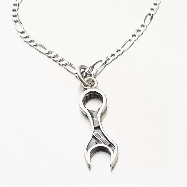 Přívěsek stříbro 925 nářadí klíč P1604108-0532-SLX