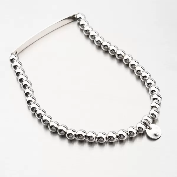 Náramek s možností rytiny - stříbro 925 B2001502-0940-SLX