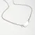 Dámský náhrdelník stříbro 925 - chodidlo N1800992-1264-SLX