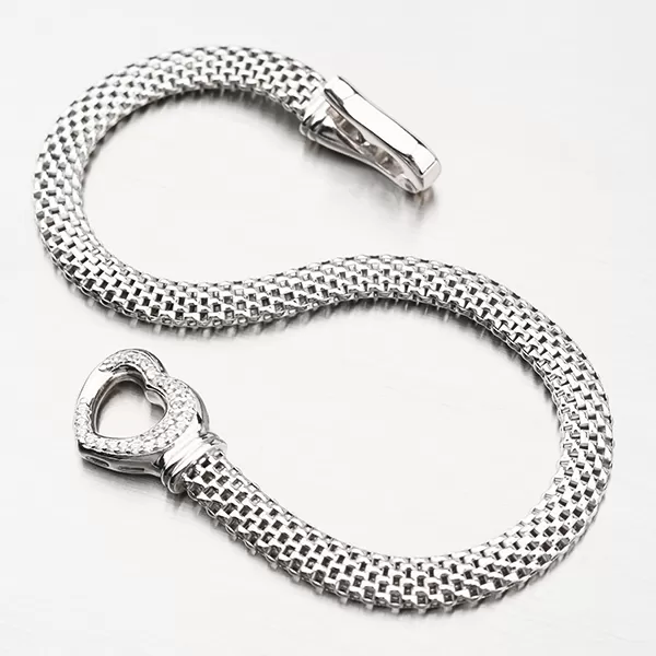 Dámský náramek stříbro 925 zirkon B1902527-2196-SLX