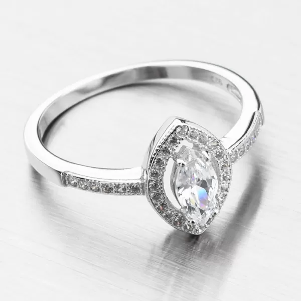 Dámský prsten stříbro 925 zirkon PKL-1016