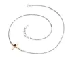 Náhrdelník s křížkem s černým diamantem 10872-NH01-BCV-Black