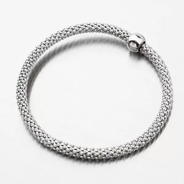 Stříbrný natahovací náramek B1300437-1264-SLX