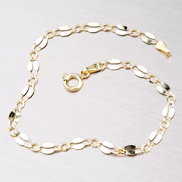 Řetízek ze žlutého zlata 45-1462