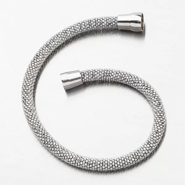 Stříbrný náramek na magnet B1400815-1304-SLX