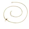 Náhrdelník s křížkem s černým diamantem 10872-NH01-ZL-Black