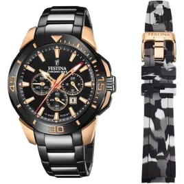 Festina Chrono Bike Special Edition 2022 + náhradní silikonový řemínek 20645/1