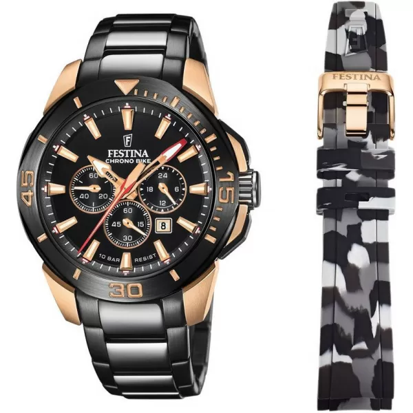 Festina Chrono Bike Special Edition 2022 + náhradní silikonový řemínek 20645/1