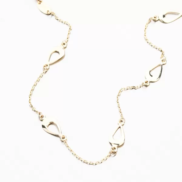 Zlatý náramek 614G-004