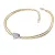 Dámský náramek přírodní diamant 0.176 ct G/SI srdce a brilianty 10877-NR02-ZLB 10877-NR01-ZLB