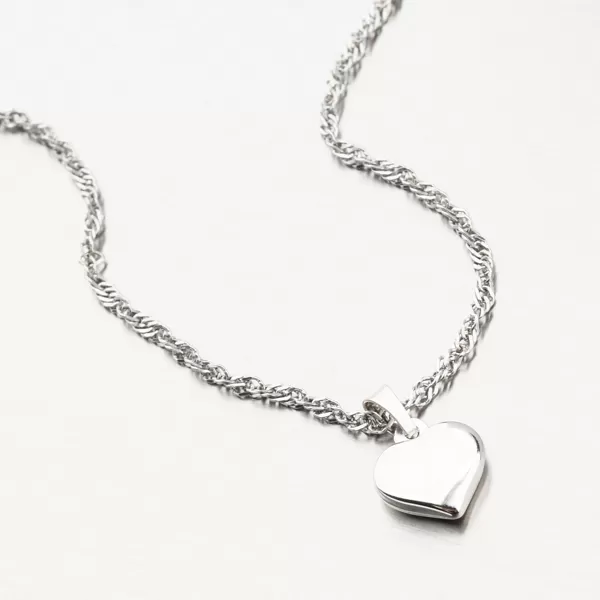 Zlaté srdce duté lesklé 13-388