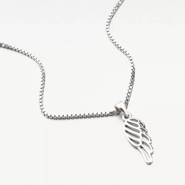 Přívěsek stříbro 925 andělské křídlo HST-13531