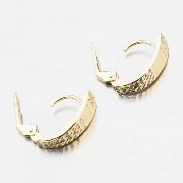 Zlaté náušnice 42-32569