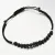 Náramek stříbro 925 provázkový Shamballa s kuličkami BST-14360