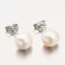 Dámské náušnice stříbro 925 perly UPST-123274/P/S