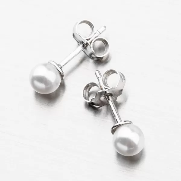 Dámské náušnice stříbro 925 perly E2200445-1132-SLX