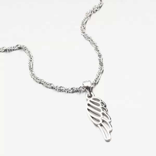 Přívěsek stříbro 925 andělské křídlo HST-13531