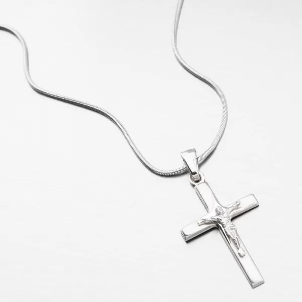 Stříbrný přívěsek Ježíš Kristus P2200061-1132-SLX