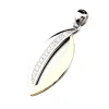 Dámský přívěsek stříbro 925 zirkon pozlacený PKL-3067