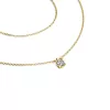 Zlatý náhrdelník s briliantem 10828-NH02-ZL