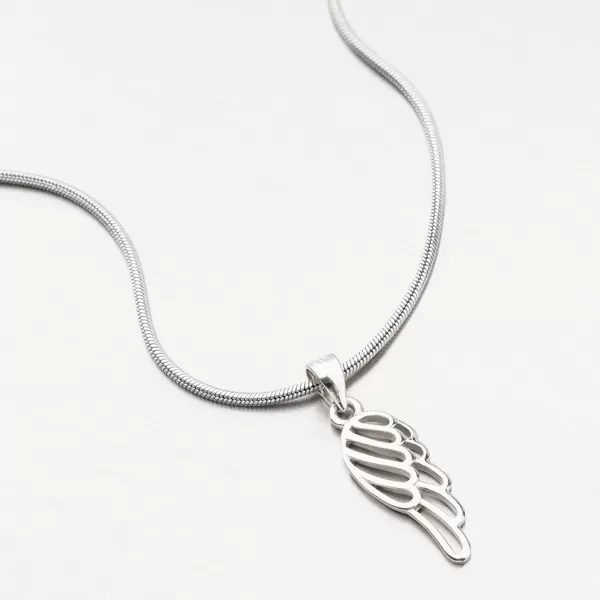 Přívěsek stříbro 925 andělské křídlo HST-13531