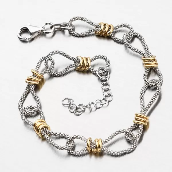 Stříbrný náramek - stříbro 925 B2000405-1264-SLX