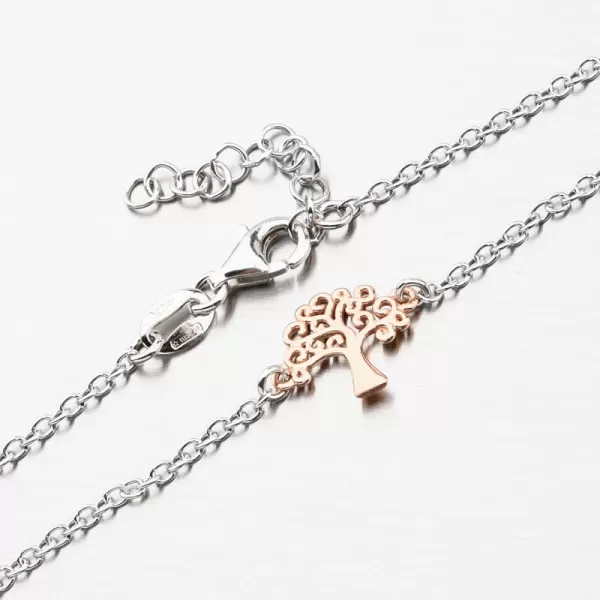 Stříbrný náramek se stromem života B1502972-0331-SLX
